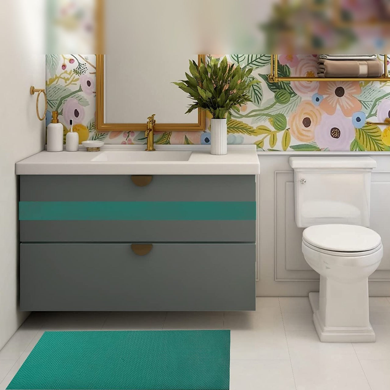 bathroom non slippery mat