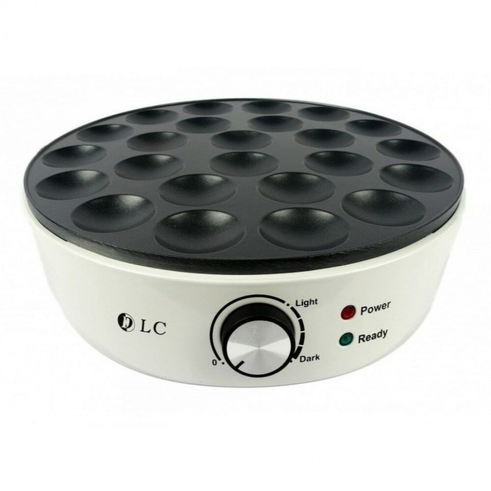 DLC 24 Pcs Mini Pancake Maker