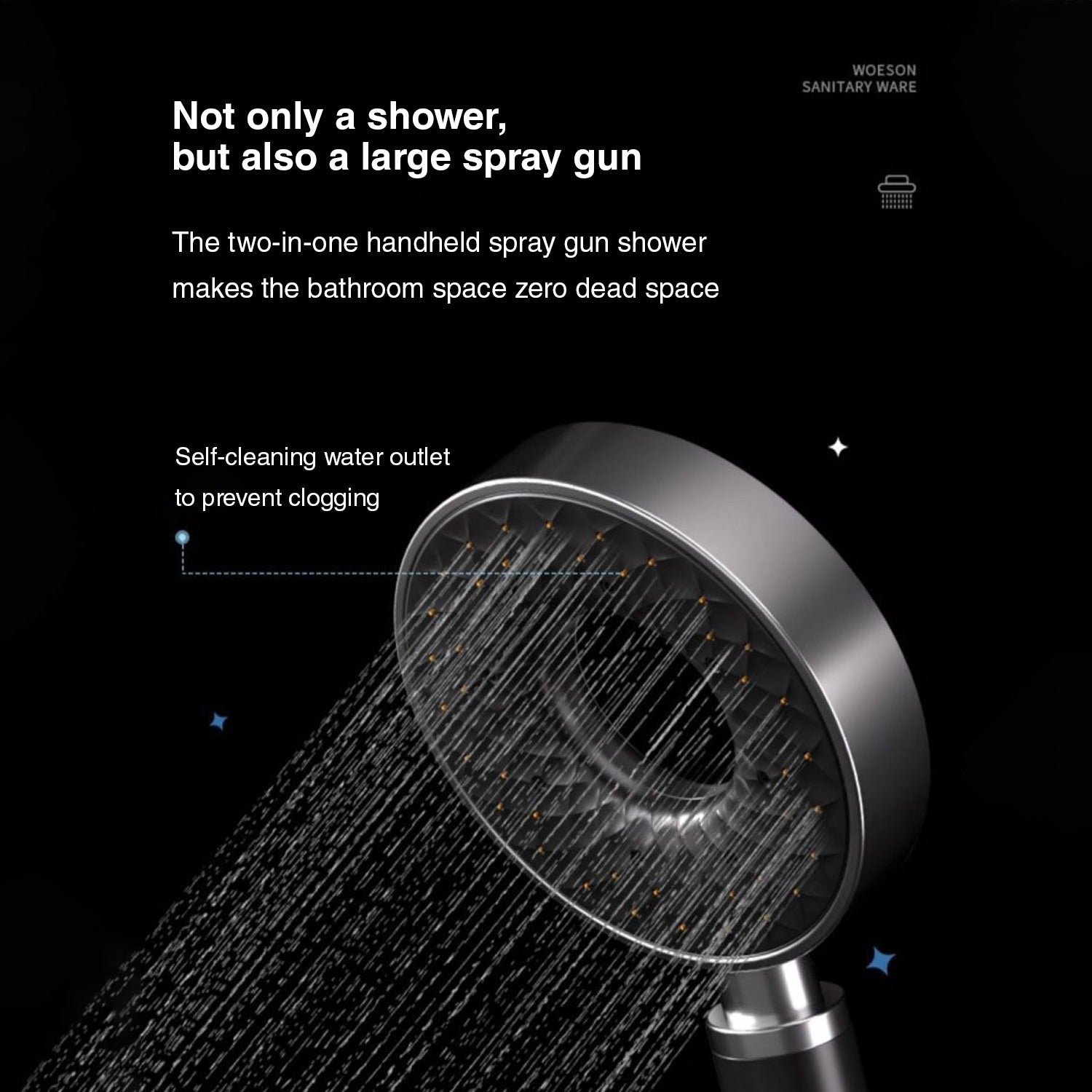 Thermostatic Shower Panel.