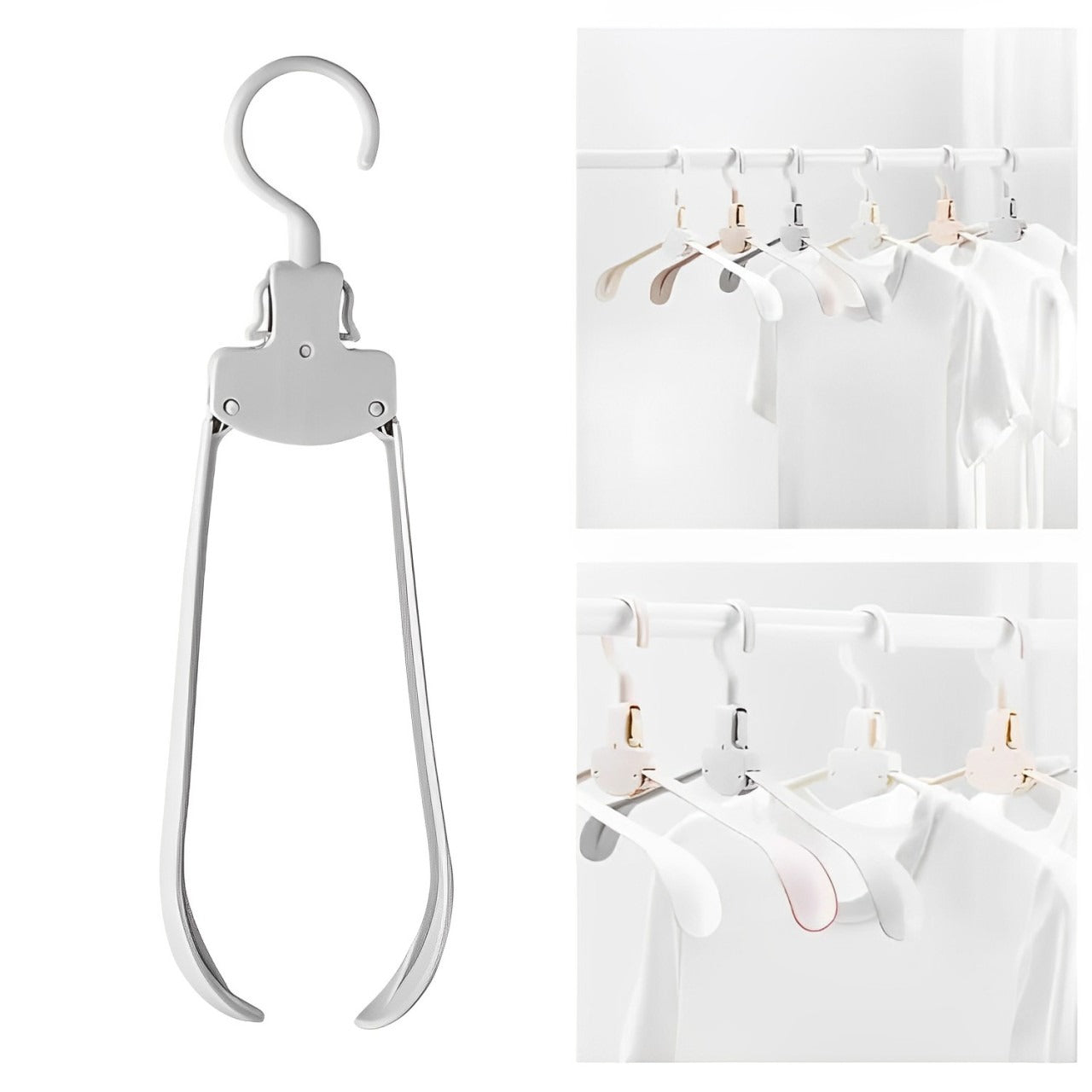 Portable Cloth Holders.