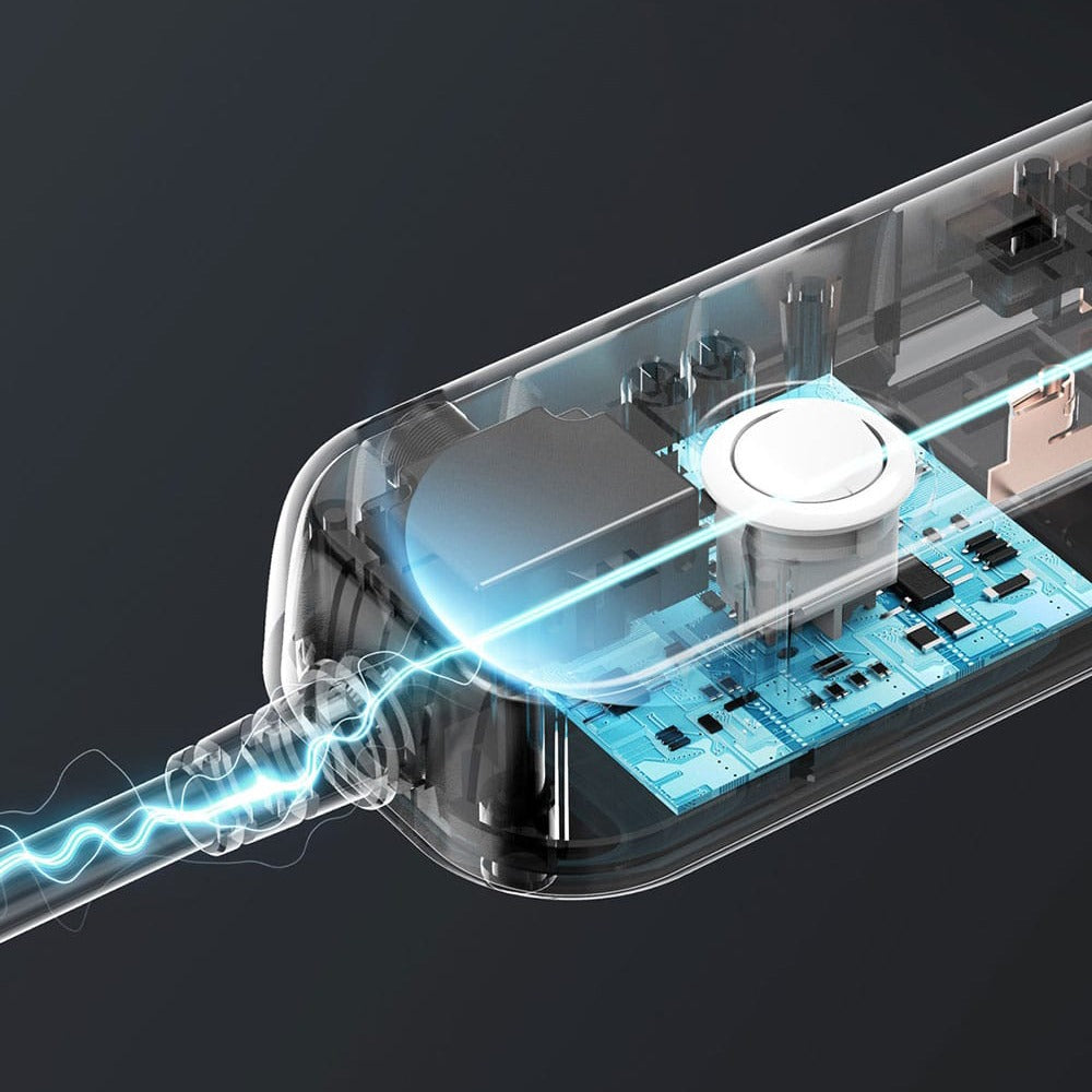 Inner View of USB Power Strip.