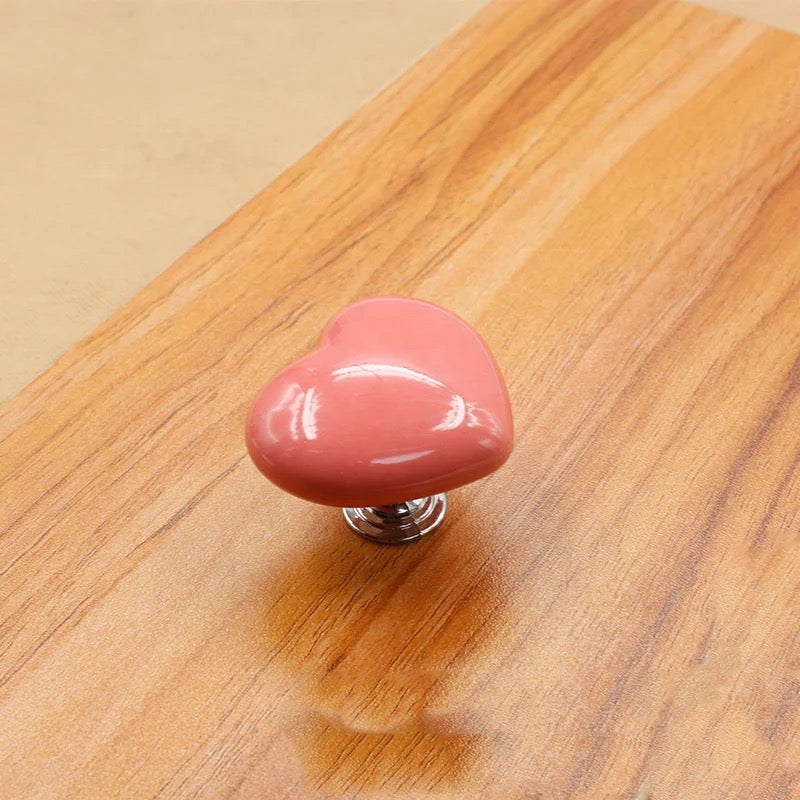 Orange Toilet Tank Push Button.