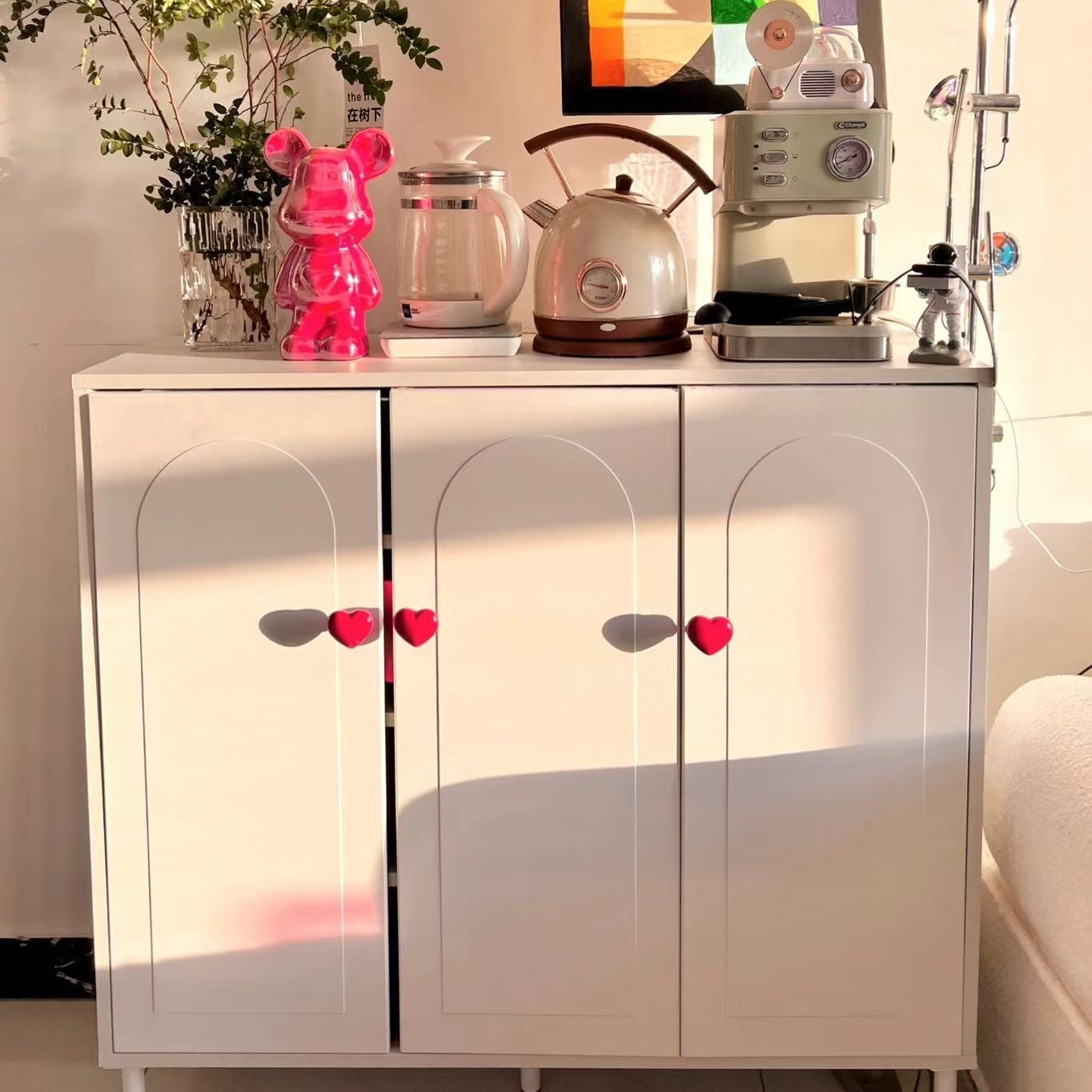 Toilet Tank Push Buttons.