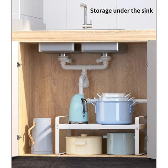 Storage Rack Under Sink.