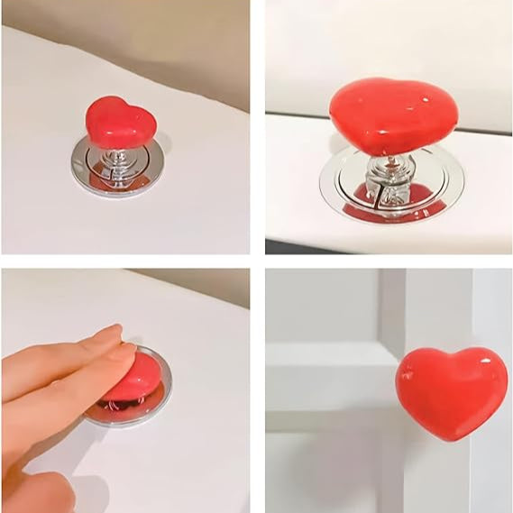 Toilet Tank Push Button.