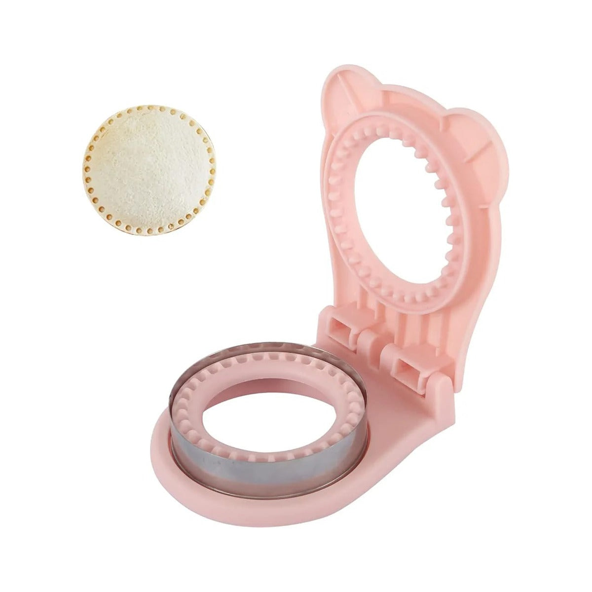 round shaped Bread Sandwich Cutter and Sealer.