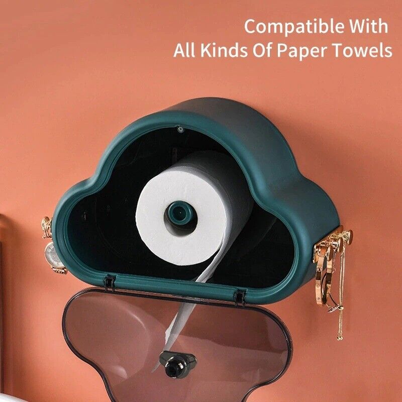 Wall Mounted Creative Cloud Tissue Box