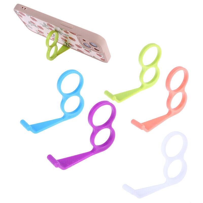 Finger Ring Support Mobile Phone Grip Holder