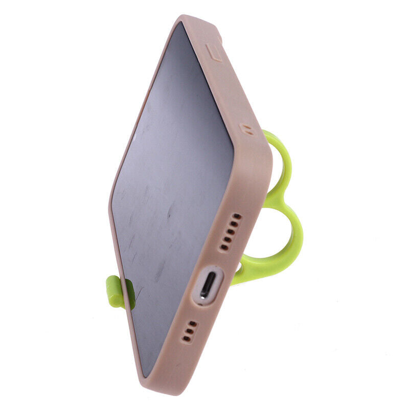Finger Ring Support Mobile Phone Grip Holder