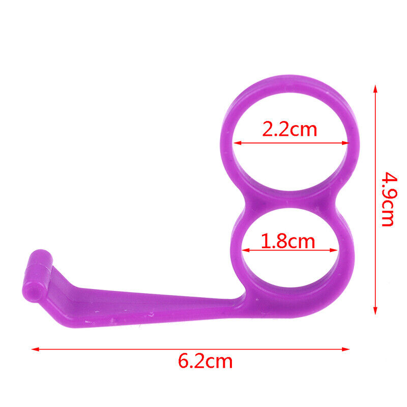 Finger Ring Support Mobile Phone Grip Holder - Size