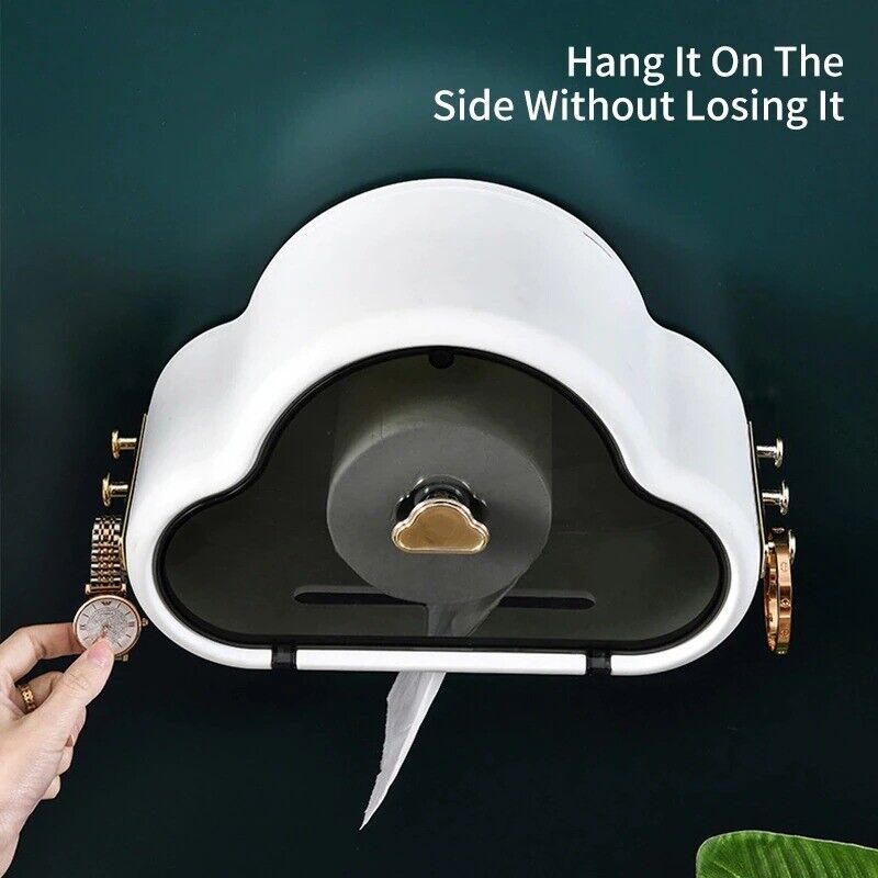 Wall Mounted Creative Cloud Tissue Box