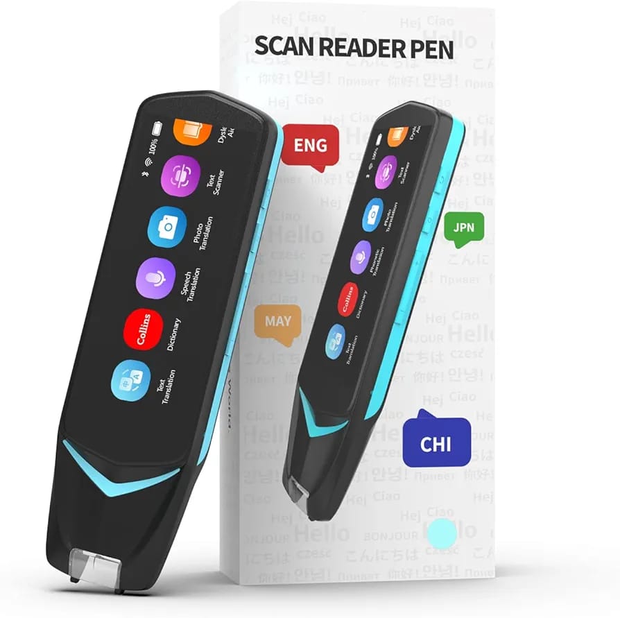 A Scan Reader Pen