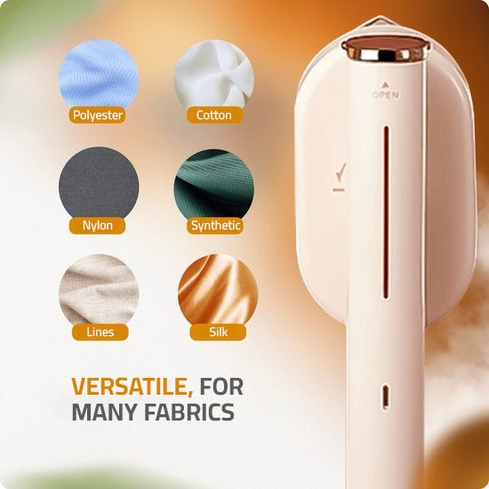 Moxedo 2 in 1 Dynamic Steam Flat Iron versatile for any cloth