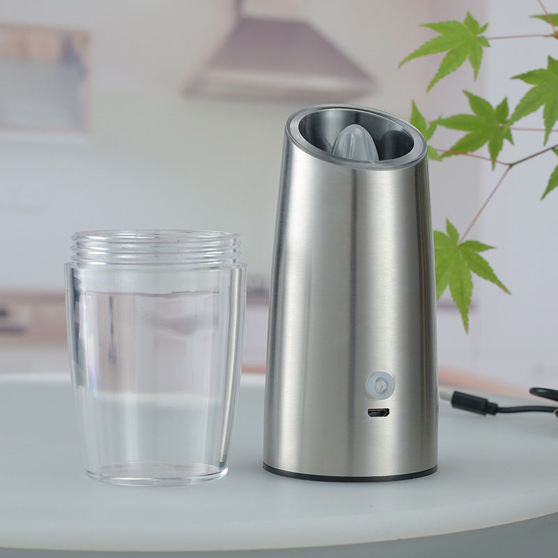 USB Rechargeable Salt and Pepper Mill.