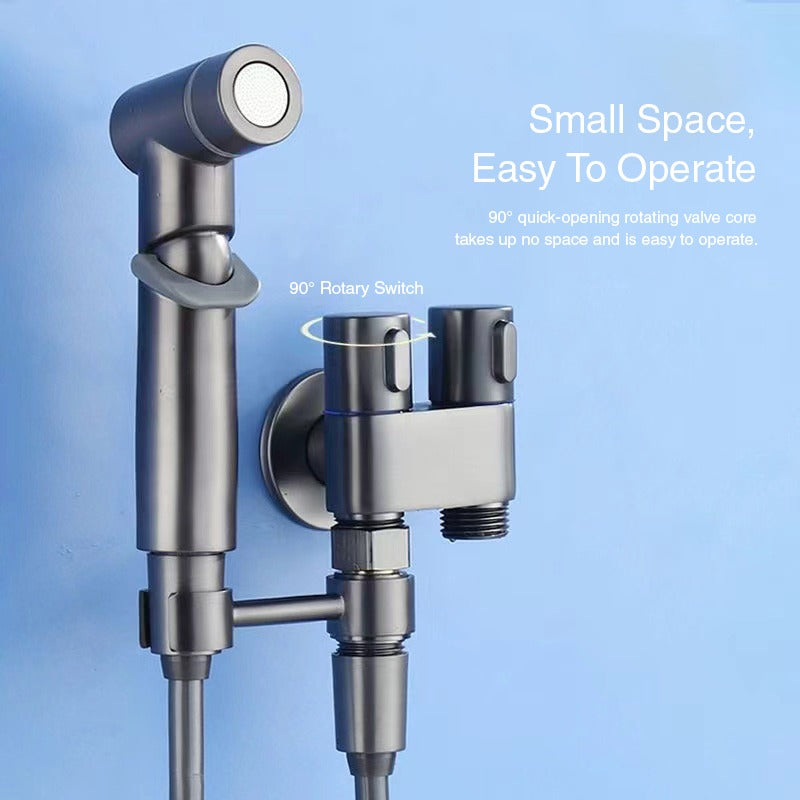 High Pressure Toilet Faucet.