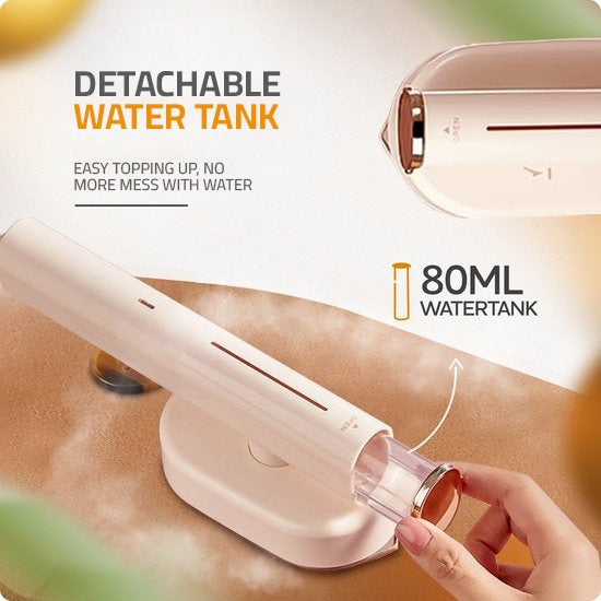 detachable water tank of Moxedo 2 in 1 Dynamic Steam Flat Iron