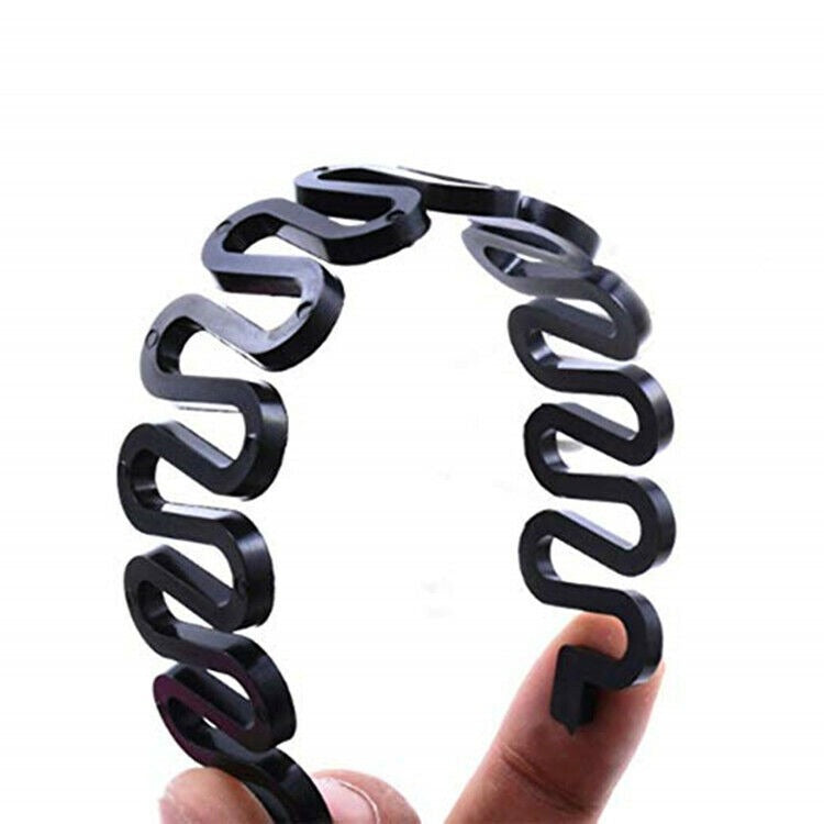 someone stretched out Hair Braiding Tool