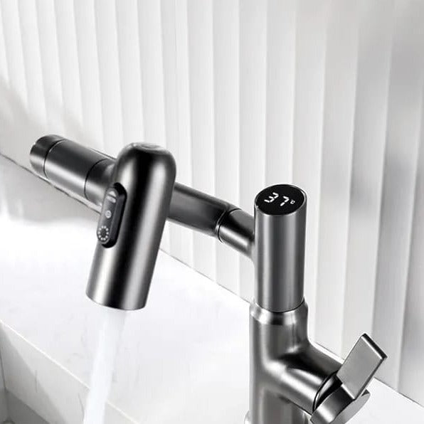Digital Display LED Basin Faucet.