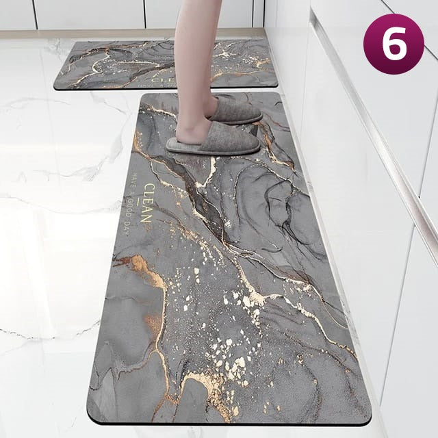 anti slippery kitchen thick mat