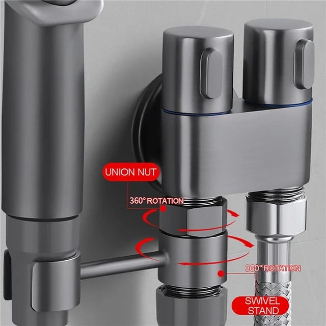 High Pressure Toilet Faucet.