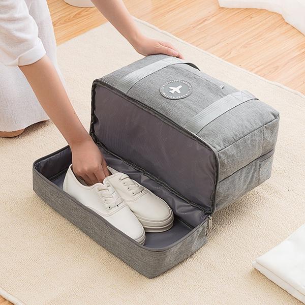 Waterproof Unisex Gym Bag with Wet and Dry Separation, Perfect for Gym and Travel