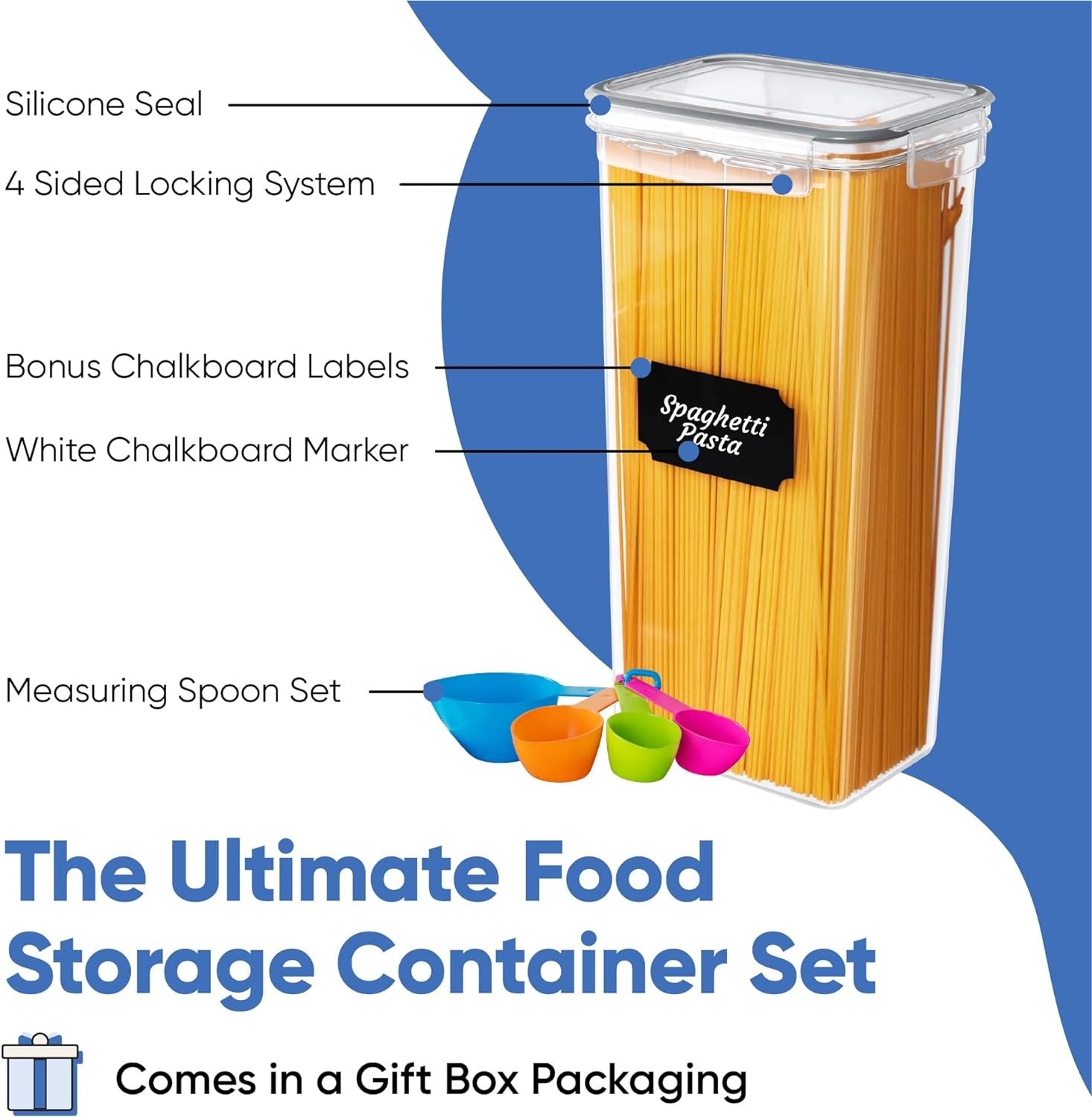 detail of Airtight Food Storage Container