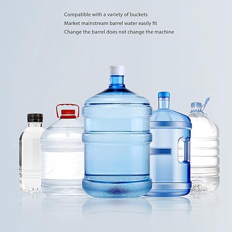 easier to operate desktop water dispenser