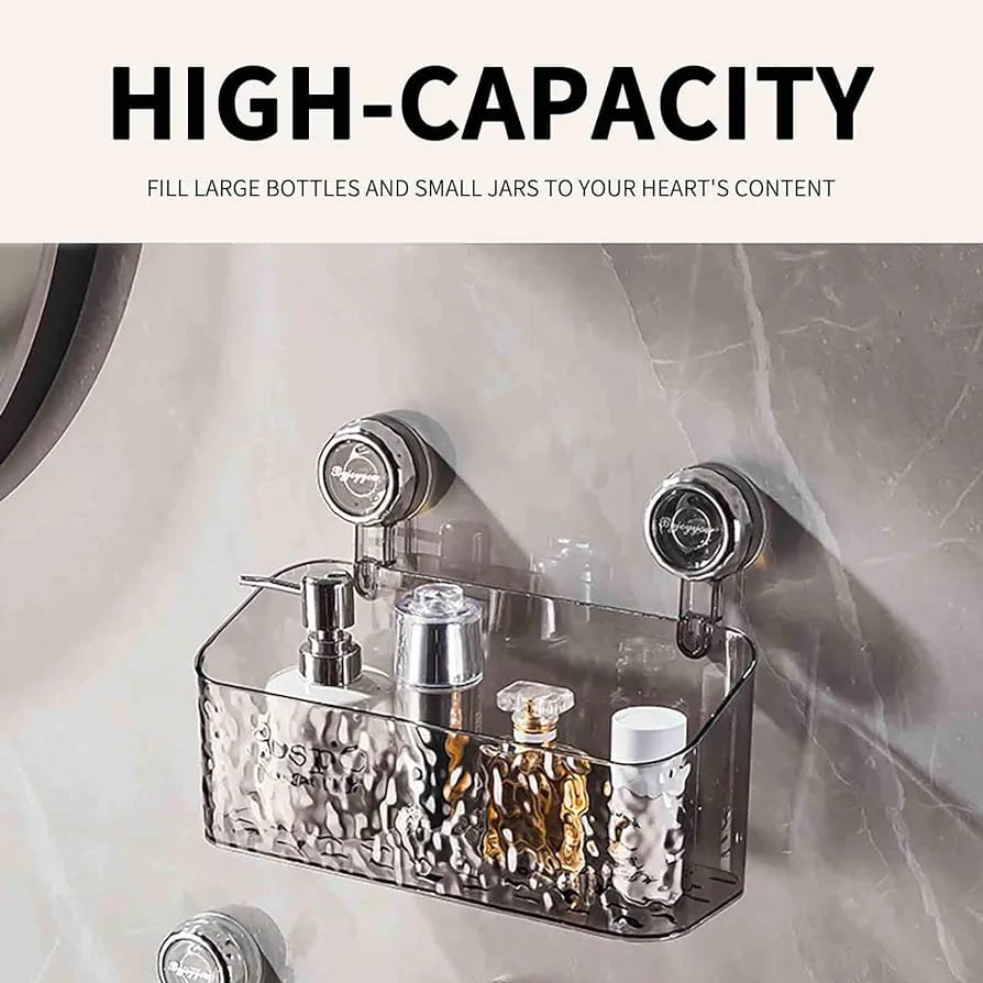 High capacity wall organizer.