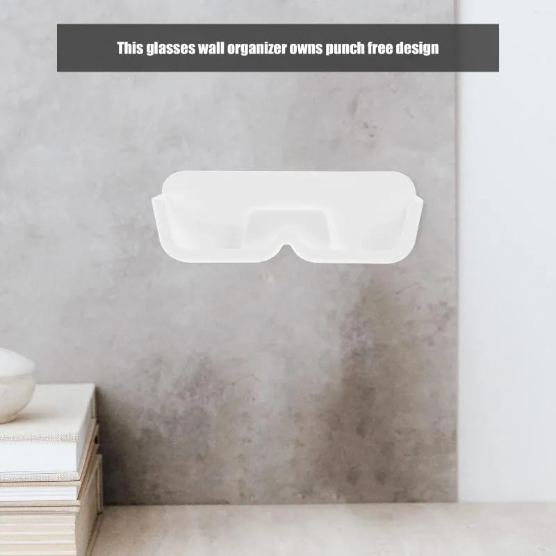 Wall Mounted Eye Glass Holder.