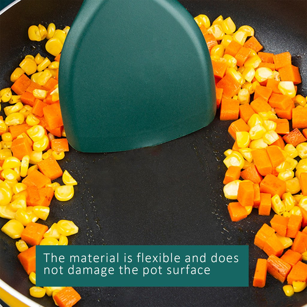 Cooking with the help of Stainless Steel Silicone Non-Stick Kitchenware