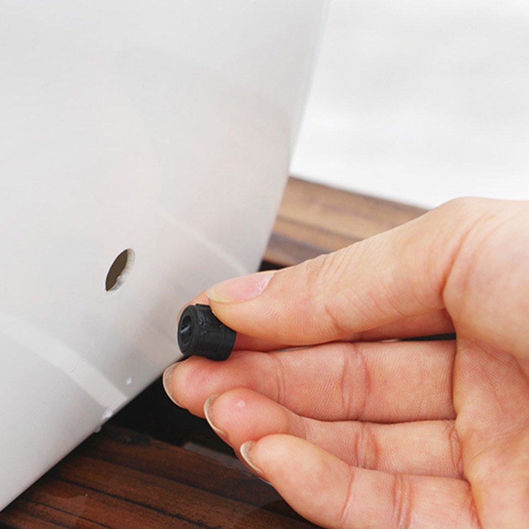 وعاء زراعي ذاتي الري، بنظام طبقتين للزهور مع مؤشر مائي مرئي