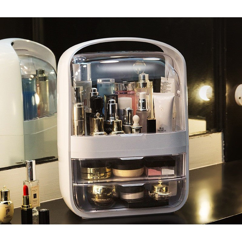 Transparent Desktop Dressing Box Cosmetic Storage Box