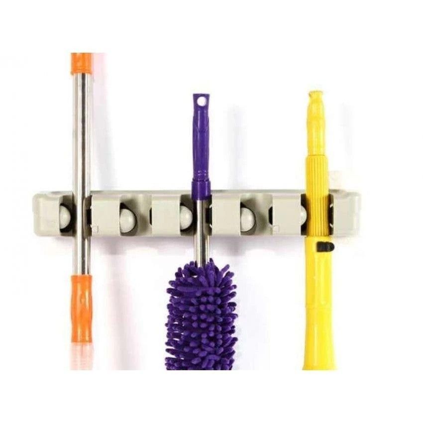 Mop Holder Broom Organizer
