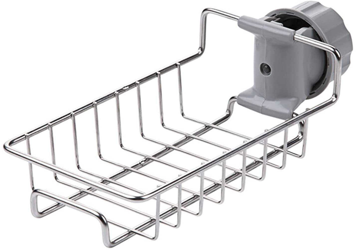 Sponge Holder Sink Organizer Drainer Faucet Hanging Storage Rack