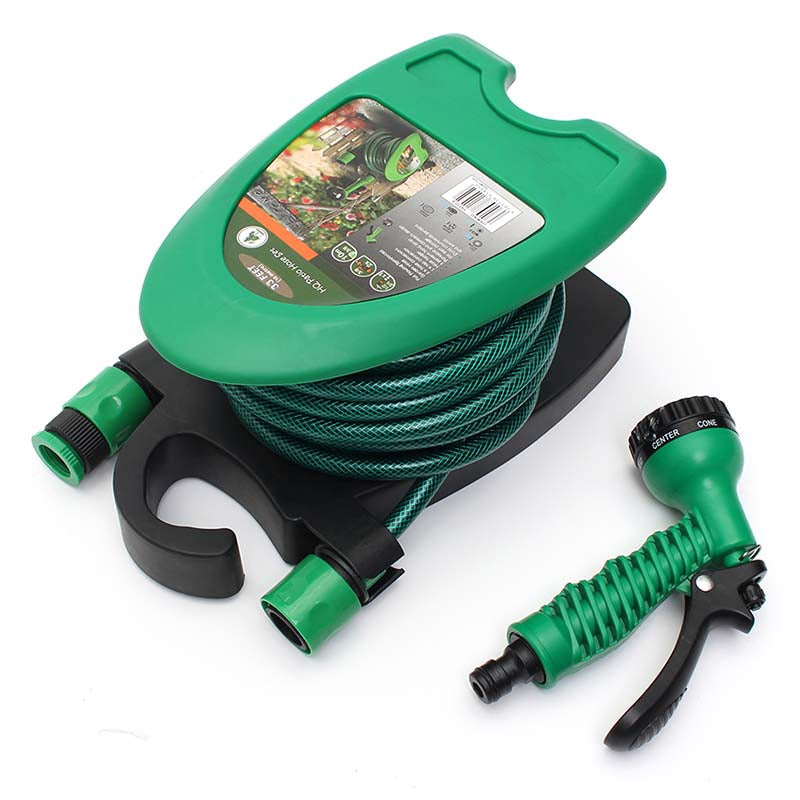 10 M Portable Wall Mounted Hose Reel Rack Storage