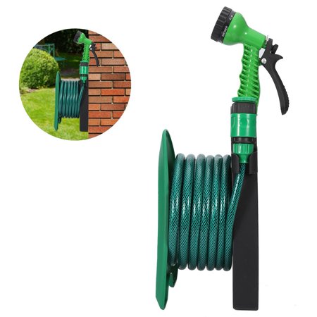 10 M Portable Wall Mounted Hose Reel Rack Storage