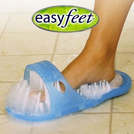 Easy Feet Foot Cleaning Slipper