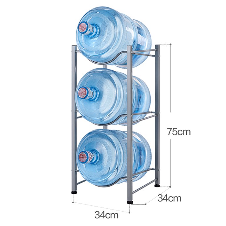 Water Bottle Stand Size