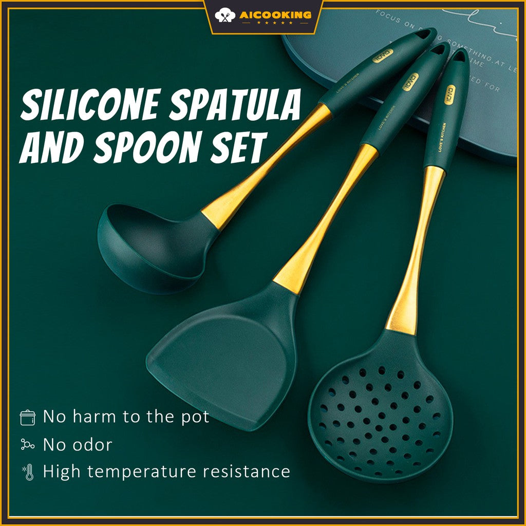 Stainless Steel Silicone Non Stick Kitchenware