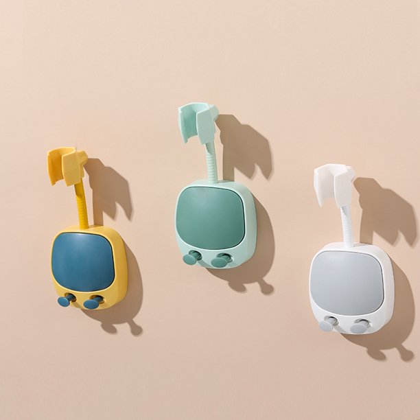 Wall Mount Adjustable Shower Holder Arm in different color