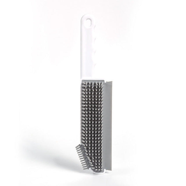 3-in-1 Multifunctional Cleaning Brush in white color