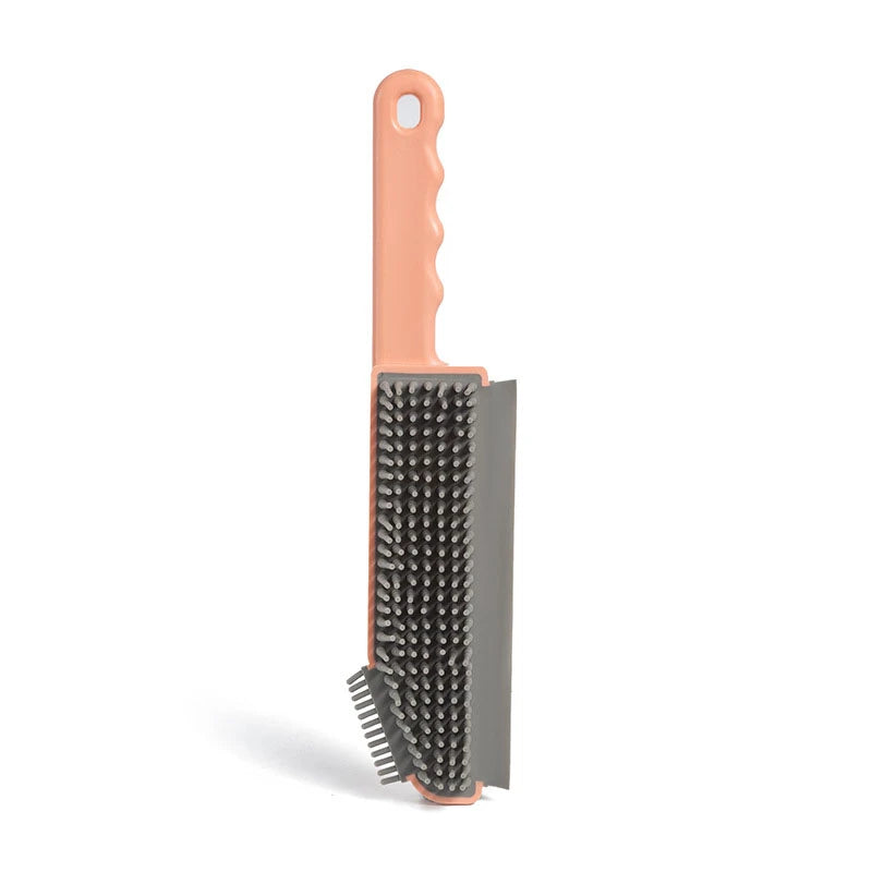 3-in-1 Multifunctional Cleaning Brush in pink color