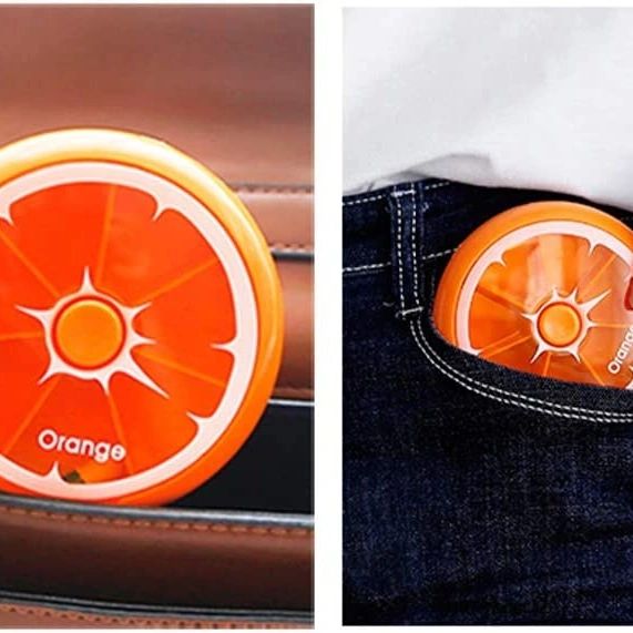 Portable Rotating Travel 7 Day Weekly Pill/Tablets Medicine Dispenser Organizer