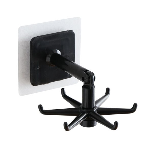 مشبك جداري متعدد الوظائف قابل للدوران 360 درجة