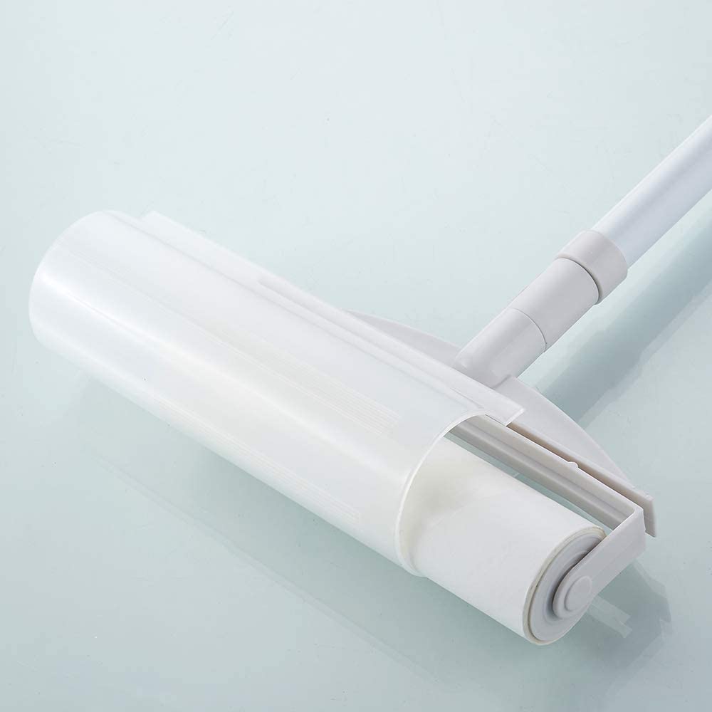 Close-up view of Sticky Mop with Sticky Paper Roller