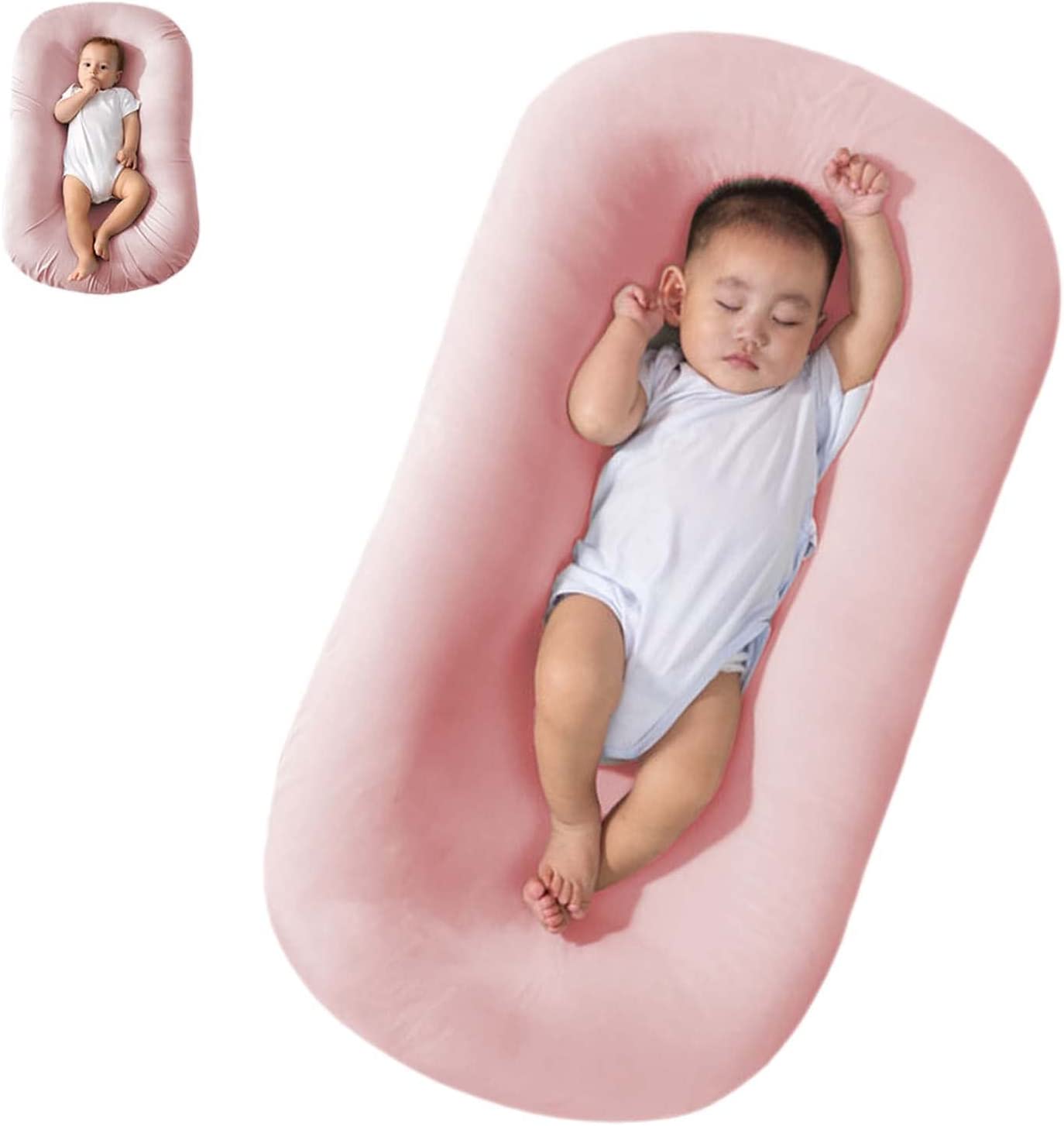 New Born Baby Infant Mattress Sleep Nest Baby Portable Baby Cushion Bed Detachable Washable