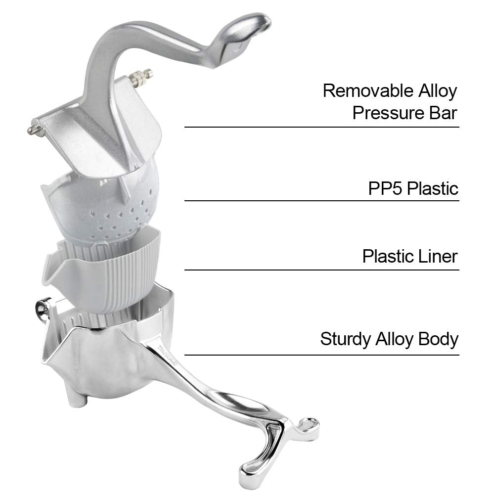 Aluminum Alloy Manual Lemon with different features