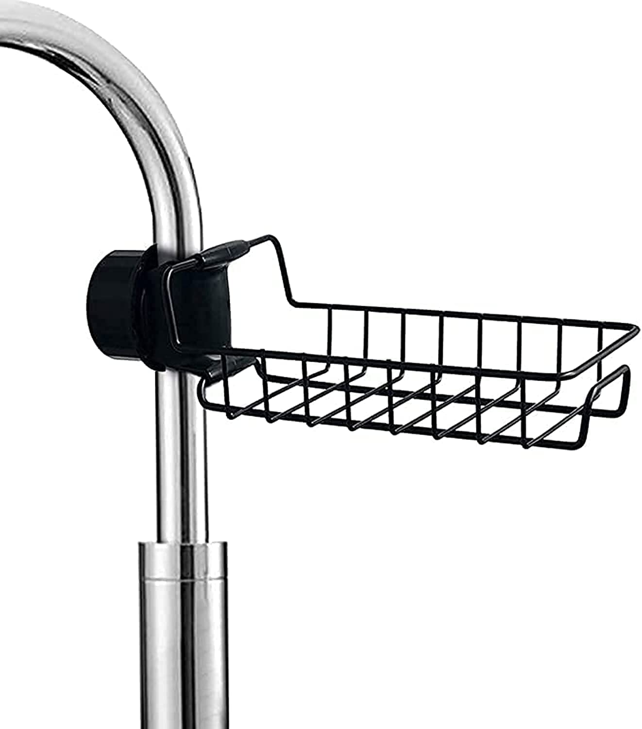 Sponge Holder Sink Organizer Drainer Faucet Hanging Storage Rack