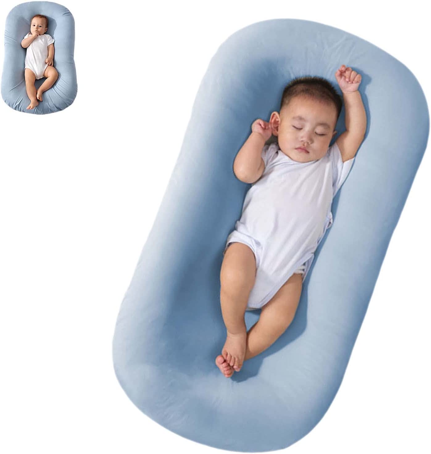 New Born Baby Infant Mattress Sleep Nest Baby Portable Baby Cushion Bed Detachable Washable