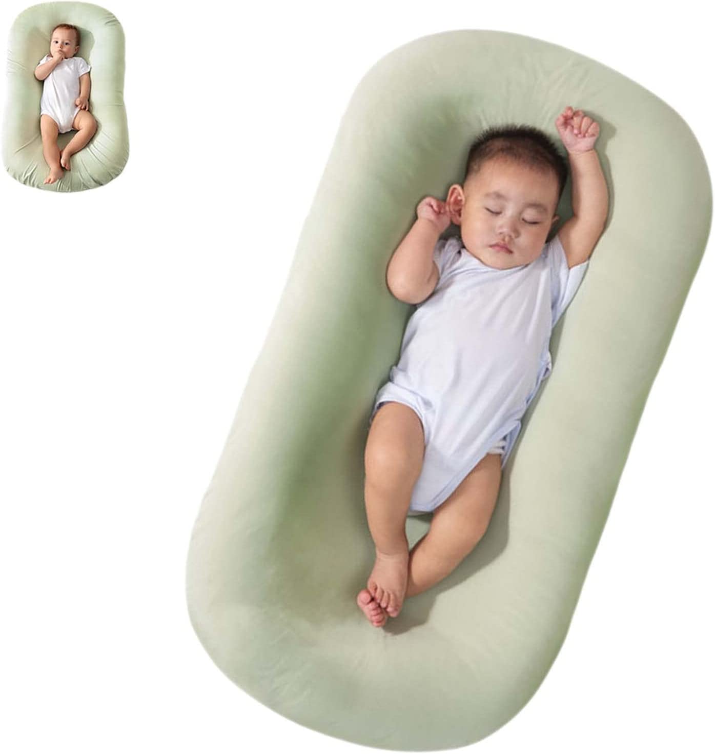 New Born Baby Infant Mattress Sleep Nest Baby Portable Baby Cushion Bed Detachable Washable